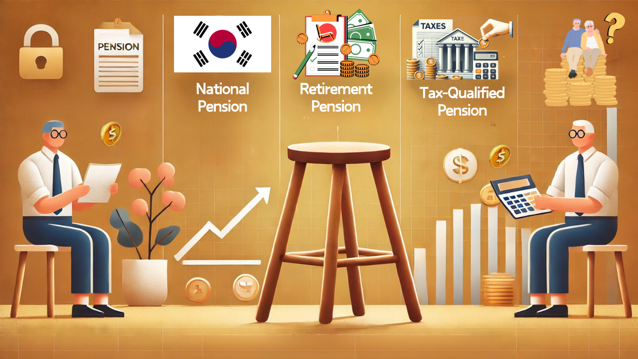 연금 3층 보장제 완벽 정리 연금 3층 보장제 완벽 정리