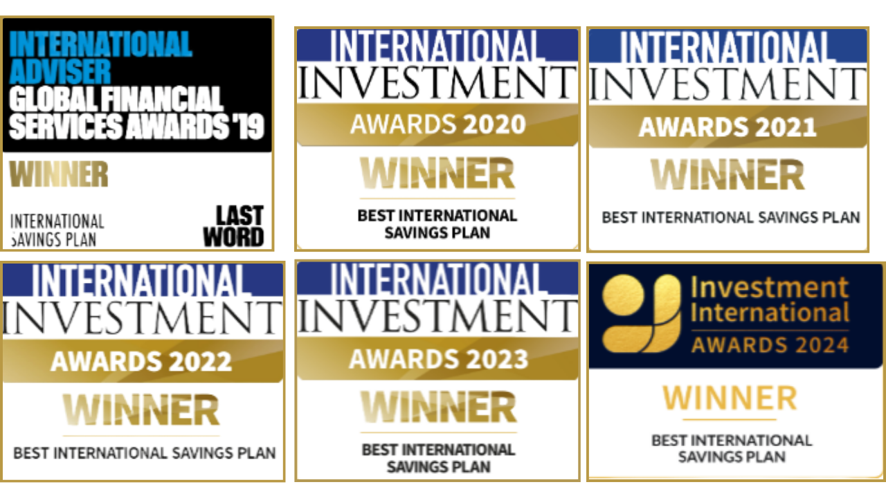 Investors Trust 글로벌 수상 이력