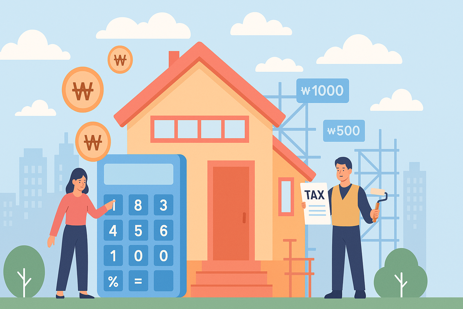 소득세 유형 및 관리 방법 소득세 유형을 알고 세금 절감 및 해외상품 활용 자산관리 전략