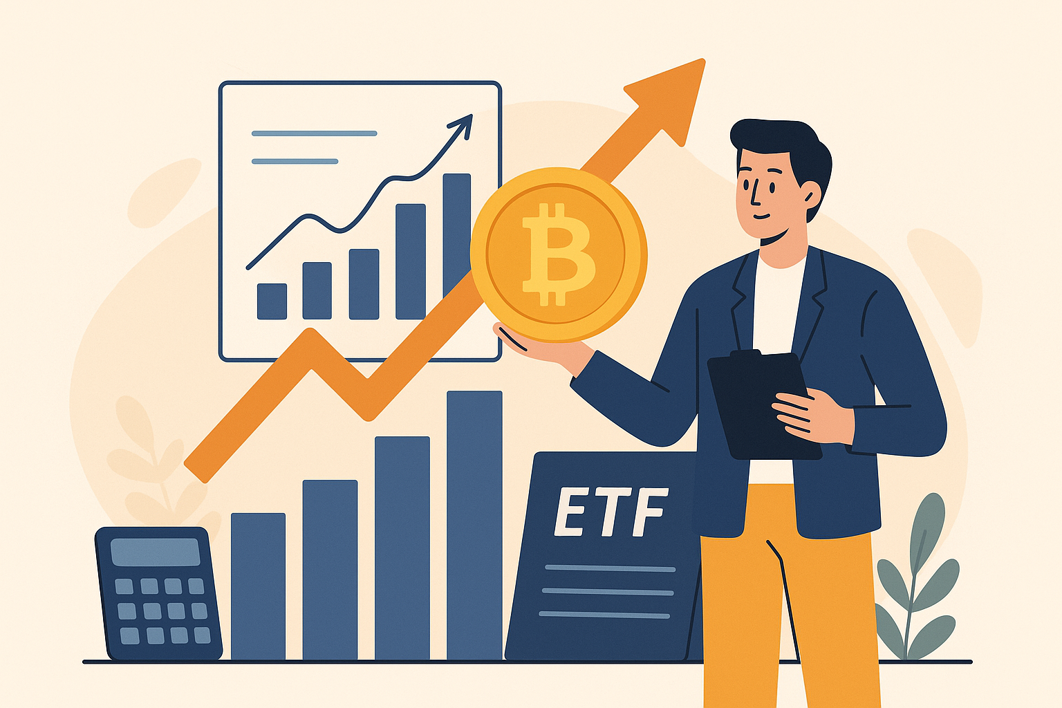 비트코인 현물 ETF 불안한 코인투자, 비트코인 현물 ETF로 안심하세요