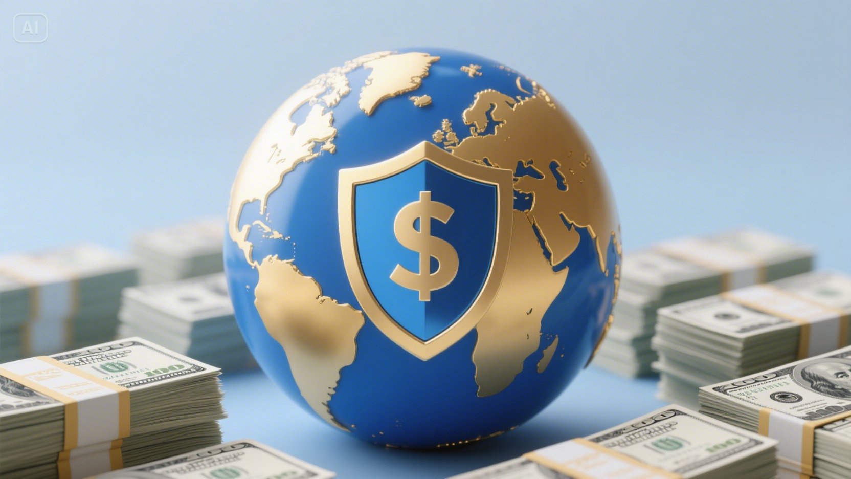 역외보험와 달러자산 이미지 역외보험으로 달러자산 모으고, 보장도 받는 이미지