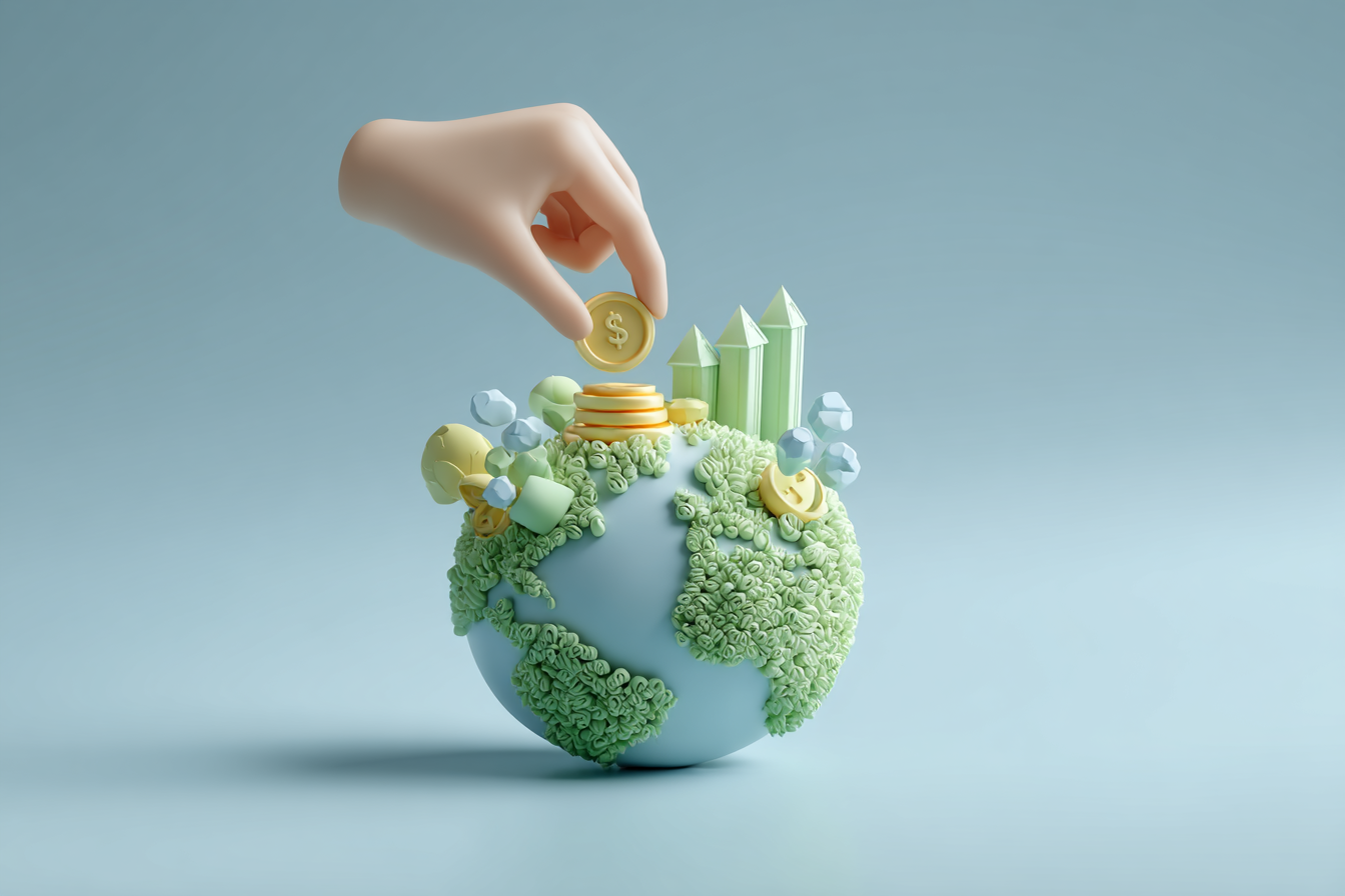 해외보험, 역외보험 -ILAS 역외보험의 투자와 보험기능이 결합된 금융 상품 ILAS를 나타내는 이미지