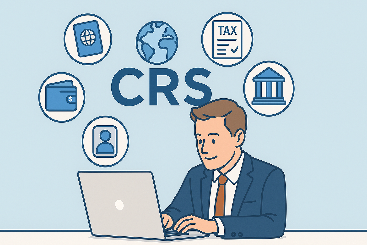 CRS 완벽 해설, 공통보고기준, Common Reporting Standard