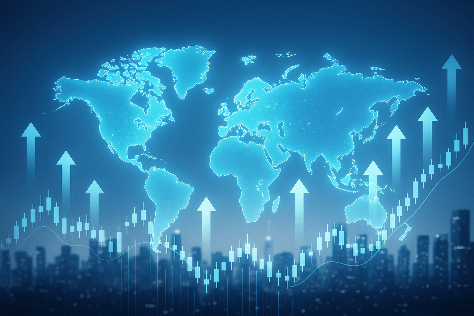 세계 시장의 금융 글로벌 연금으로 분산투자