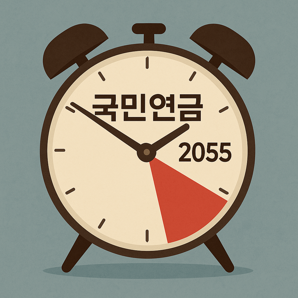 연금비교(2) 국민연금의 시간