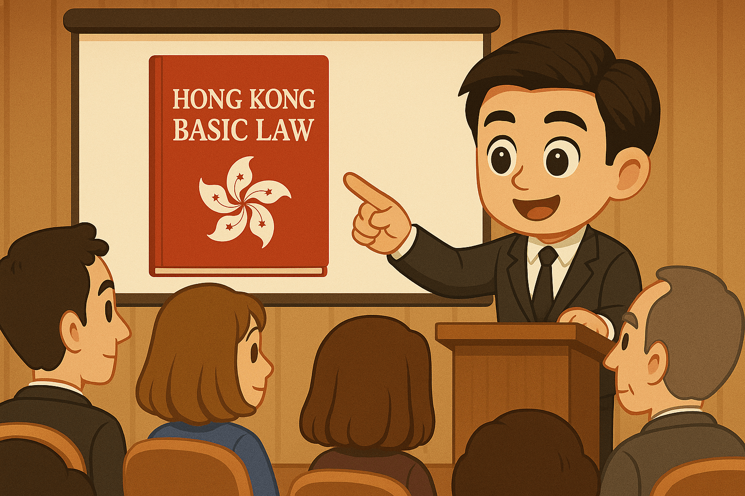 홍콩 기본법에 대해 홍콩 기본법에 대해 설명