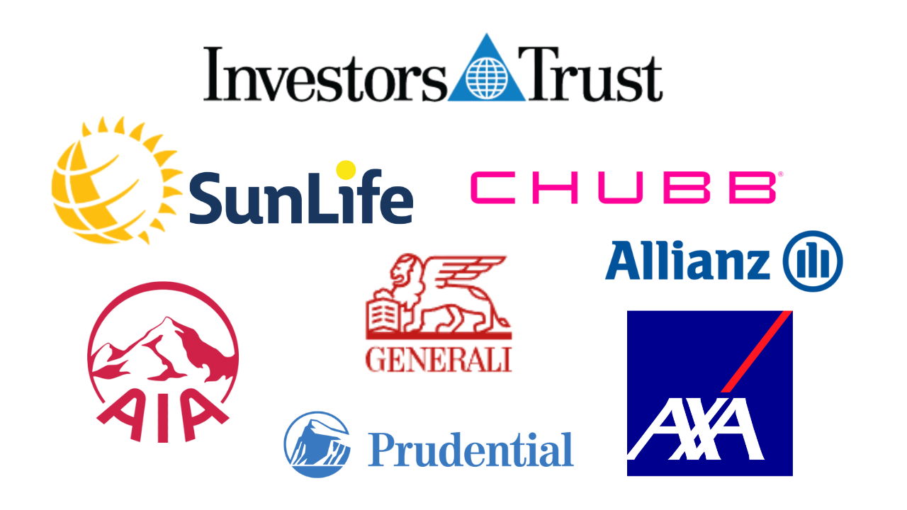 해외 생명보험사 로고 해외 생명보험사 (역외보험)