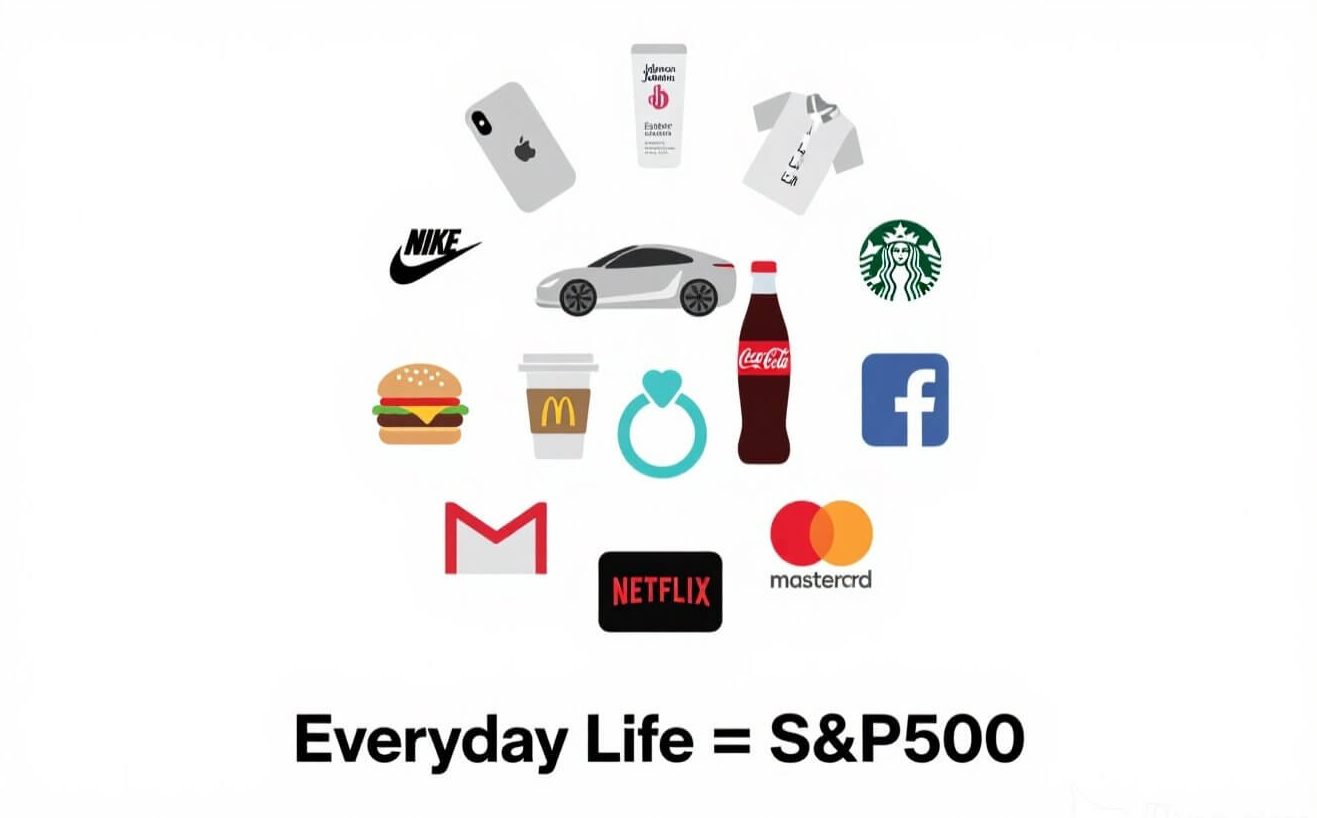 S&P500 기업 브랜드 모음 이미지 S&P500 기업 브랜드 모음 이미지