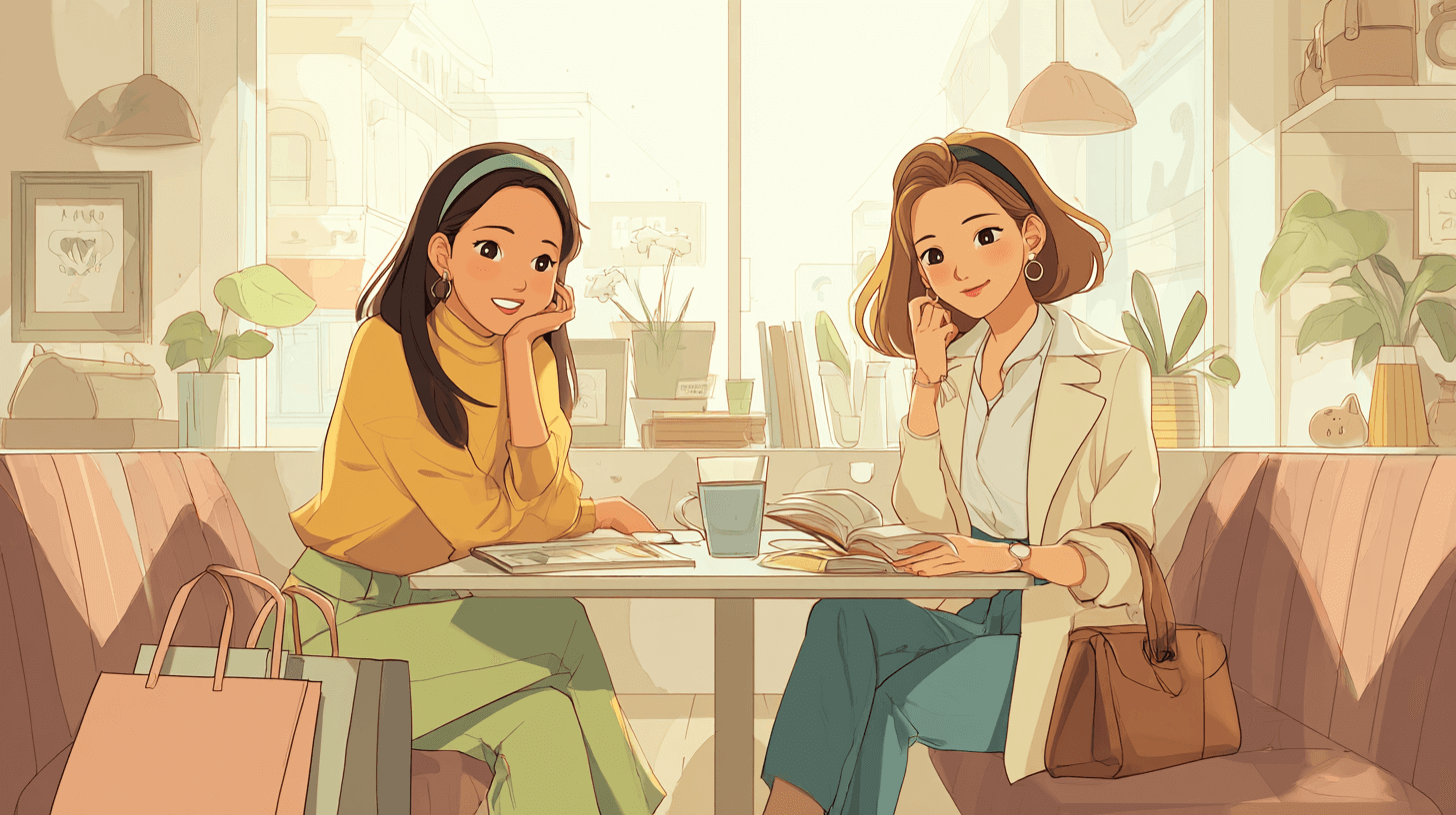 오랜만에 만난 두 친구의 장기투자 대화 오랜만에 만난 두 친구의 장기투자 대화