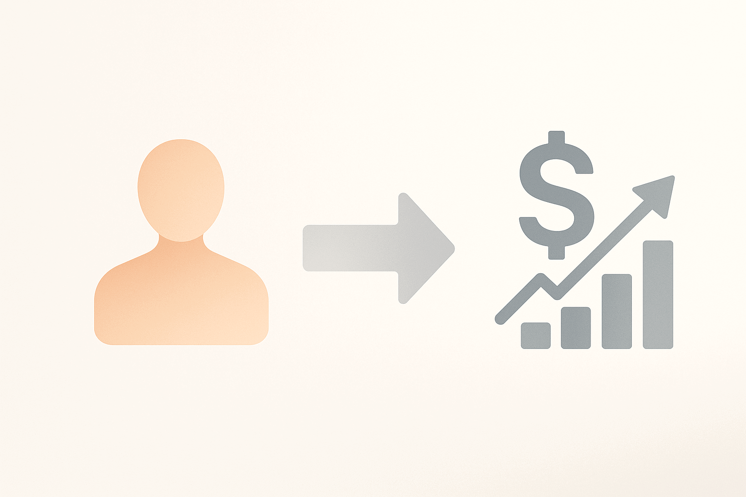 인본주의에서 자본주의로 넘어가는 시대 흐름 개념도