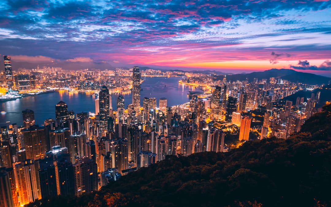hong kong financial district savings