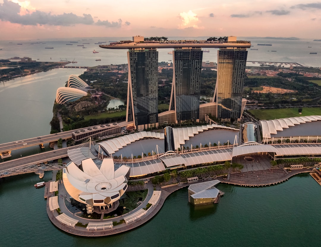 singapore marina bay finance
