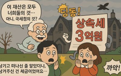 2025년 상속세 개정안의 주요 변화와 준비 방법