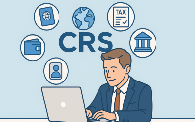 CRS(Common Reporting Standard, 공통보고기준) 란?